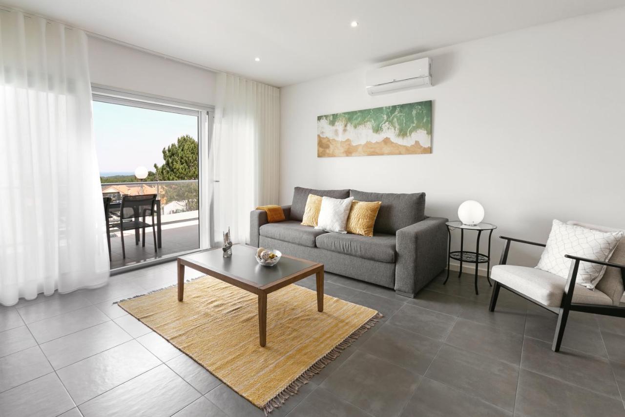 Nazare Seashell House Leilighet Eksteriør bilde