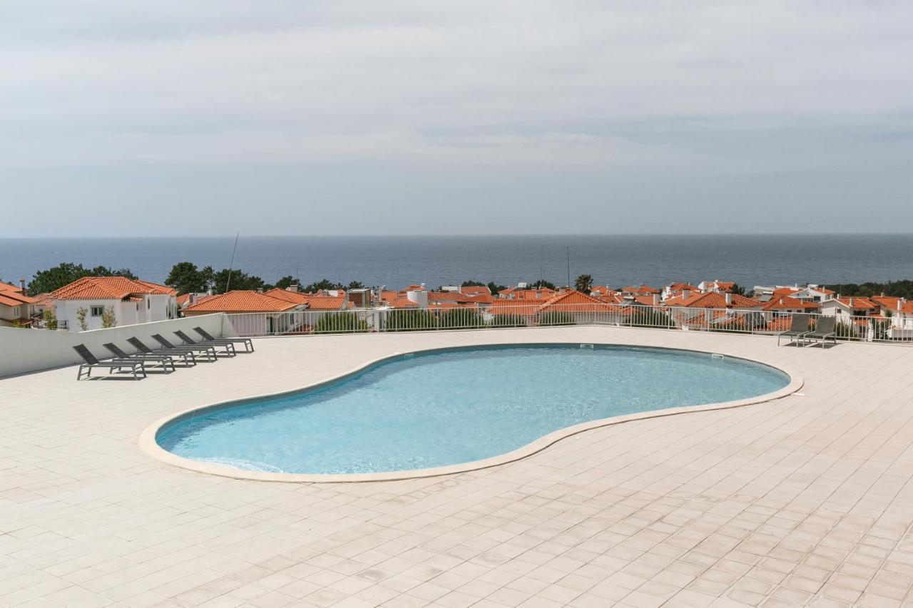 Nazare Seashell House Leilighet Eksteriør bilde