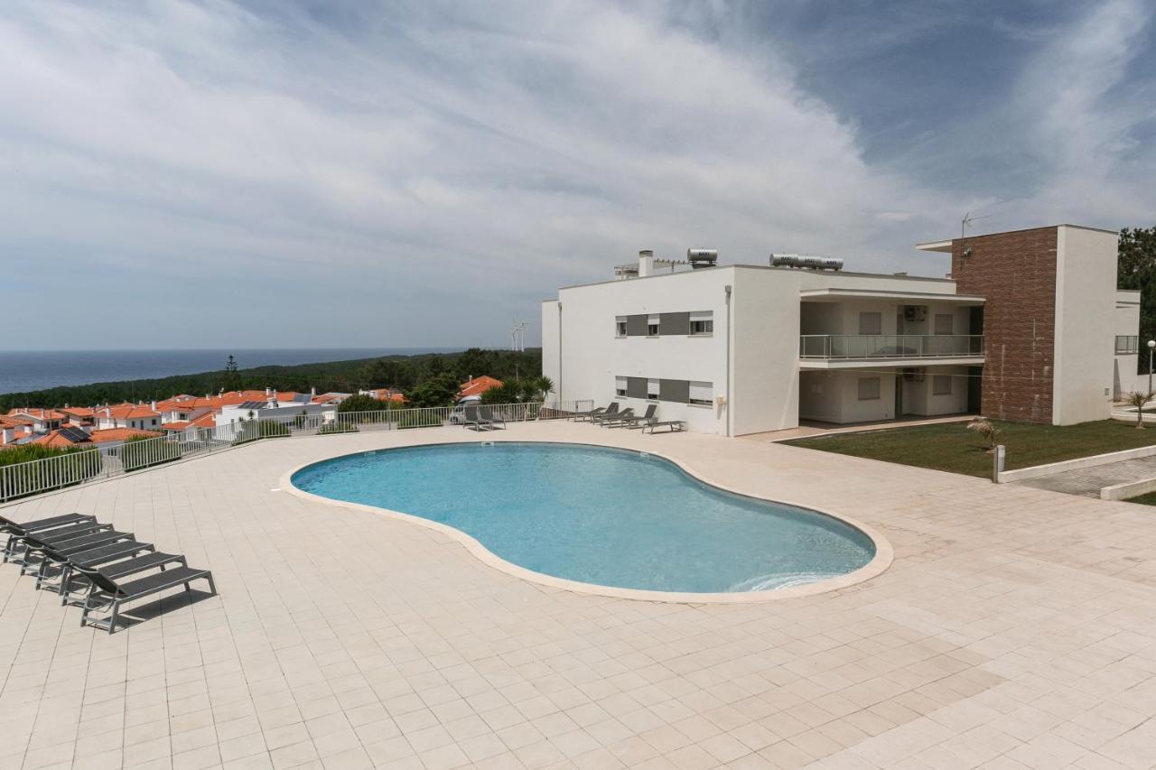 Nazare Seashell House Leilighet Eksteriør bilde